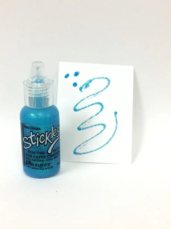 Stickles Glitter Glue - Sea Glass - Image 2