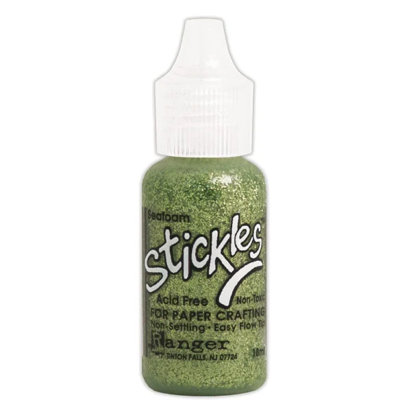 Stickles Glitter Glue - Seafoam