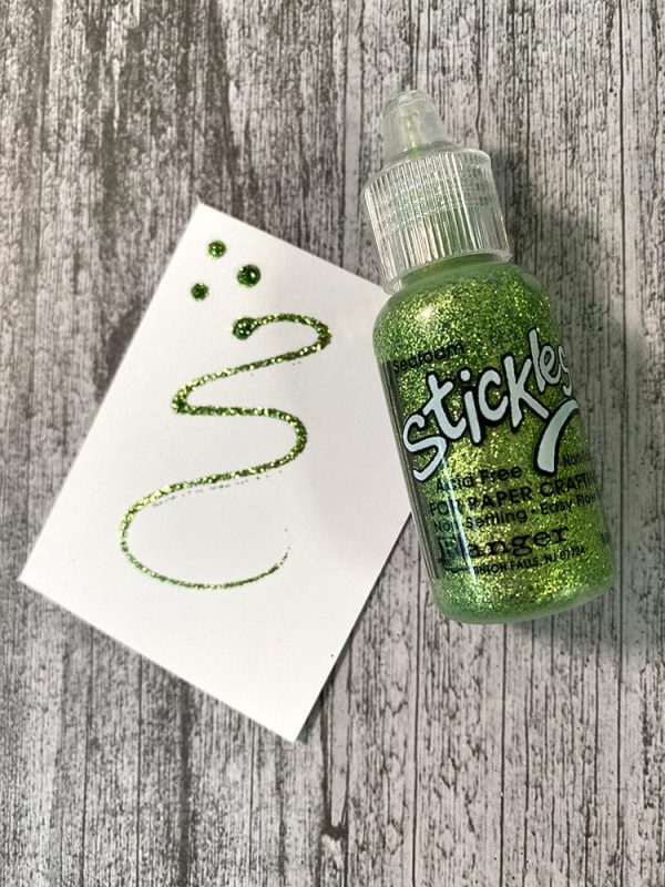 Stickles Glitter Glue - Seafoam - Image 2