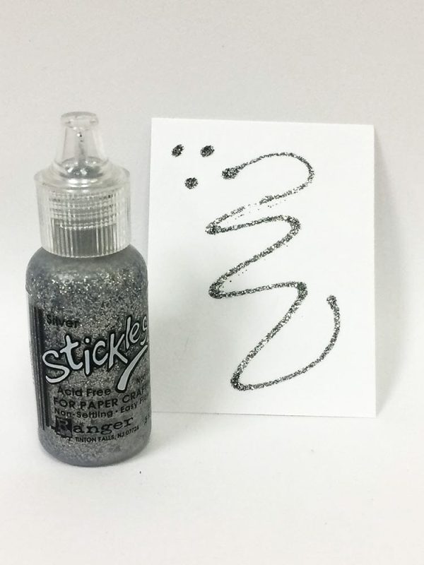 Stickles Glitter Glue - Silver - Image 2