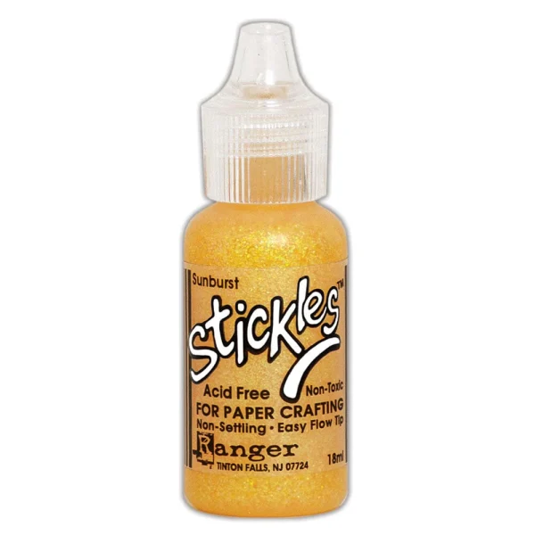 Stickles Glitter Glue - Sunburst