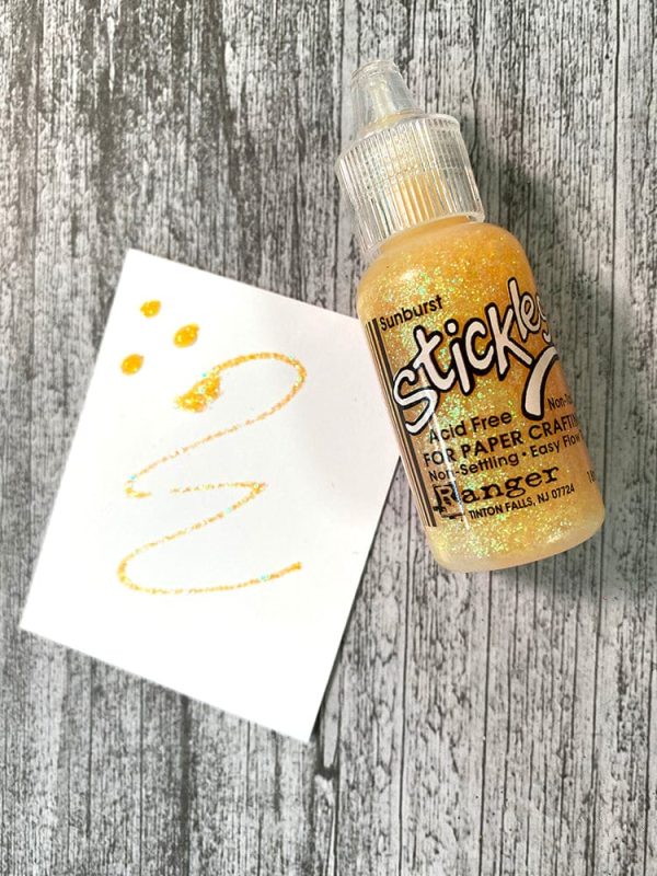 Stickles Glitter Glue - Sunburst - Image 2