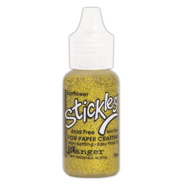 Stickles Glitter Glue - Sunflower