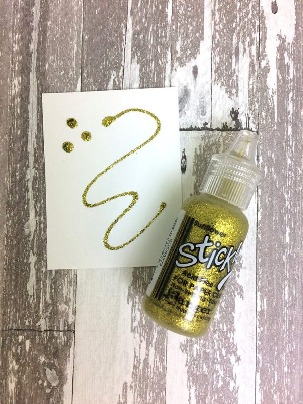 Stickles Glitter Glue - Sunflower - Image 2