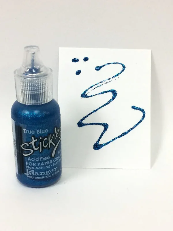 Stickles Glitter Glue - True Blue - Image 2