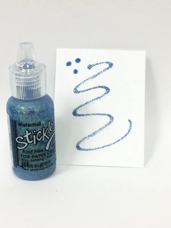 Stickles Glitter Glue - Waterfall - Image 2