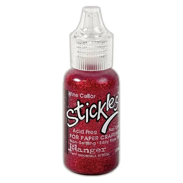 Stickles Glitter Glue - Wine Cellar