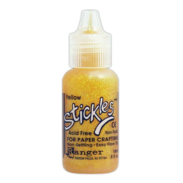 Stickles Glitter Glue - Yellow