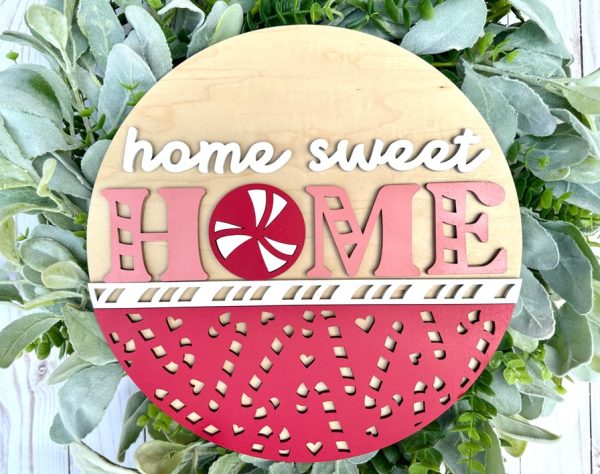 Candy Home Sweet Home Overlay Kit