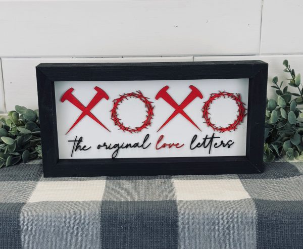 xoxo sign kit