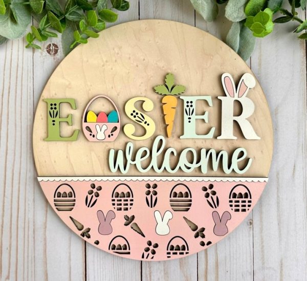 Easter Welcome Overlay Kit