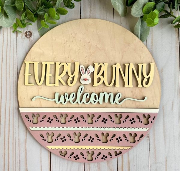 Every Bunny Welcome #2 Overlay Kit